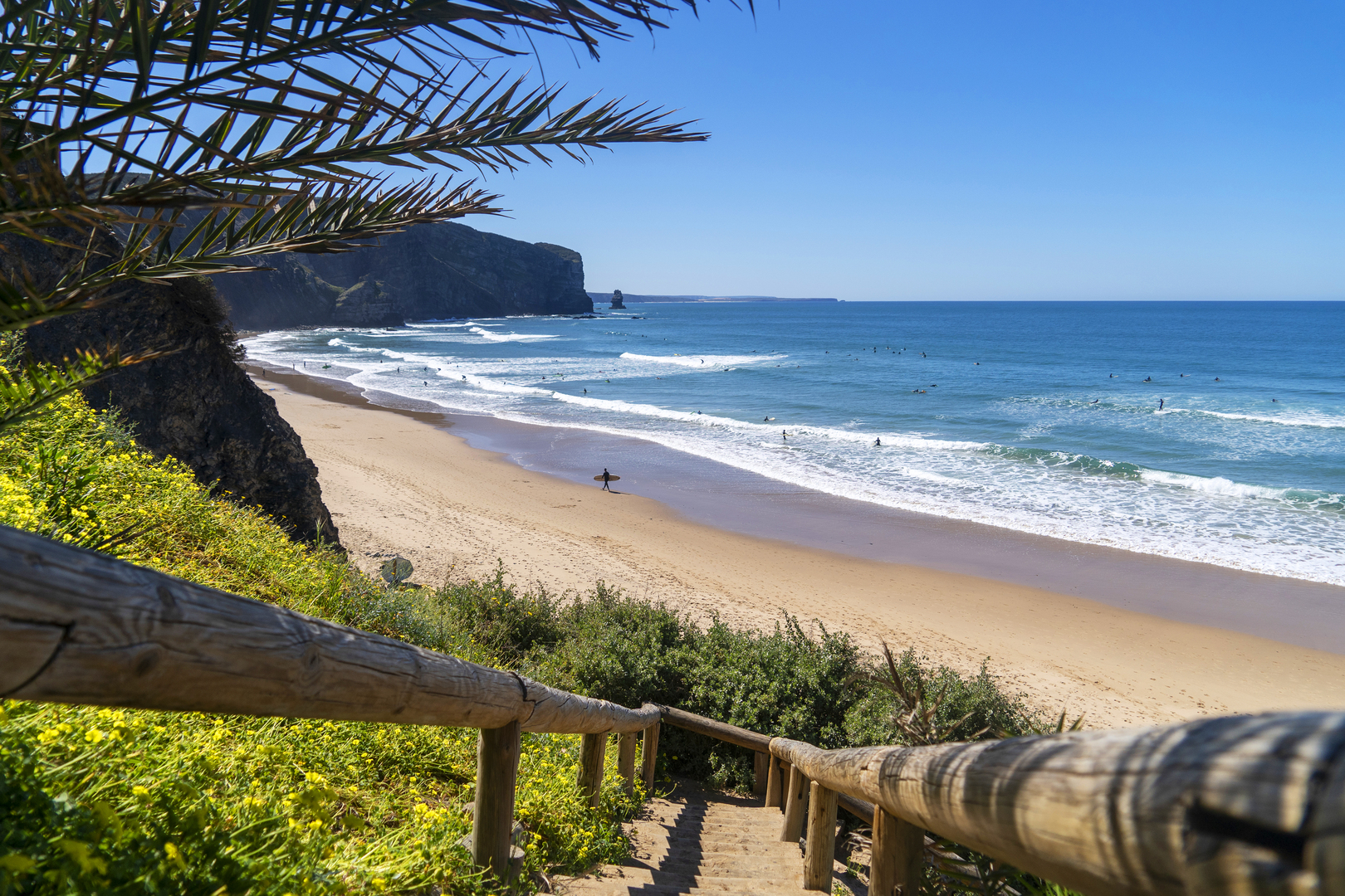 Praia da Arrifana beach