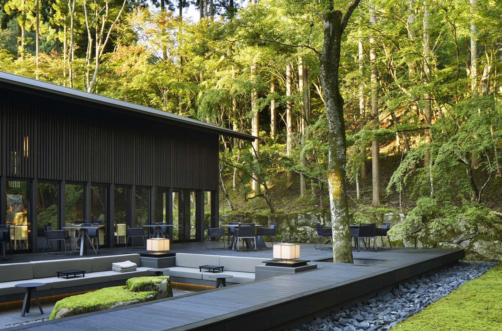 Aman Kyoto, a luxurious hotel in Kyoto