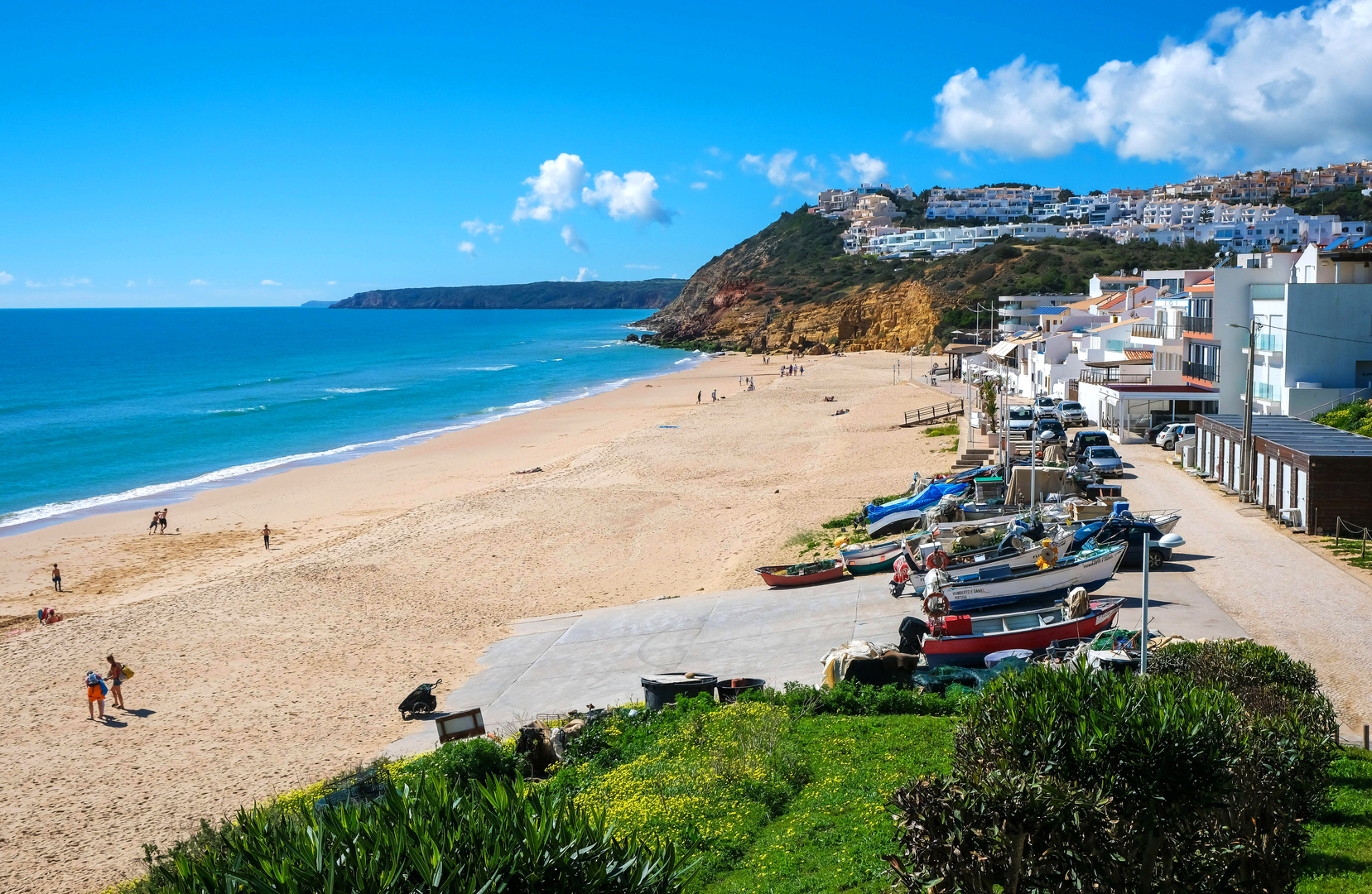 Beautiful beach in the Algarve
