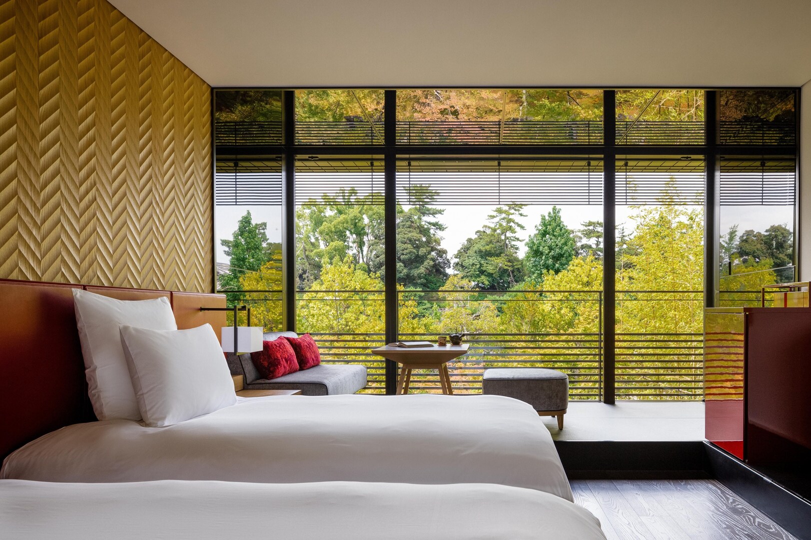 Garrya Nijo Castle, a boutique hotel overlooking Nijo Castle