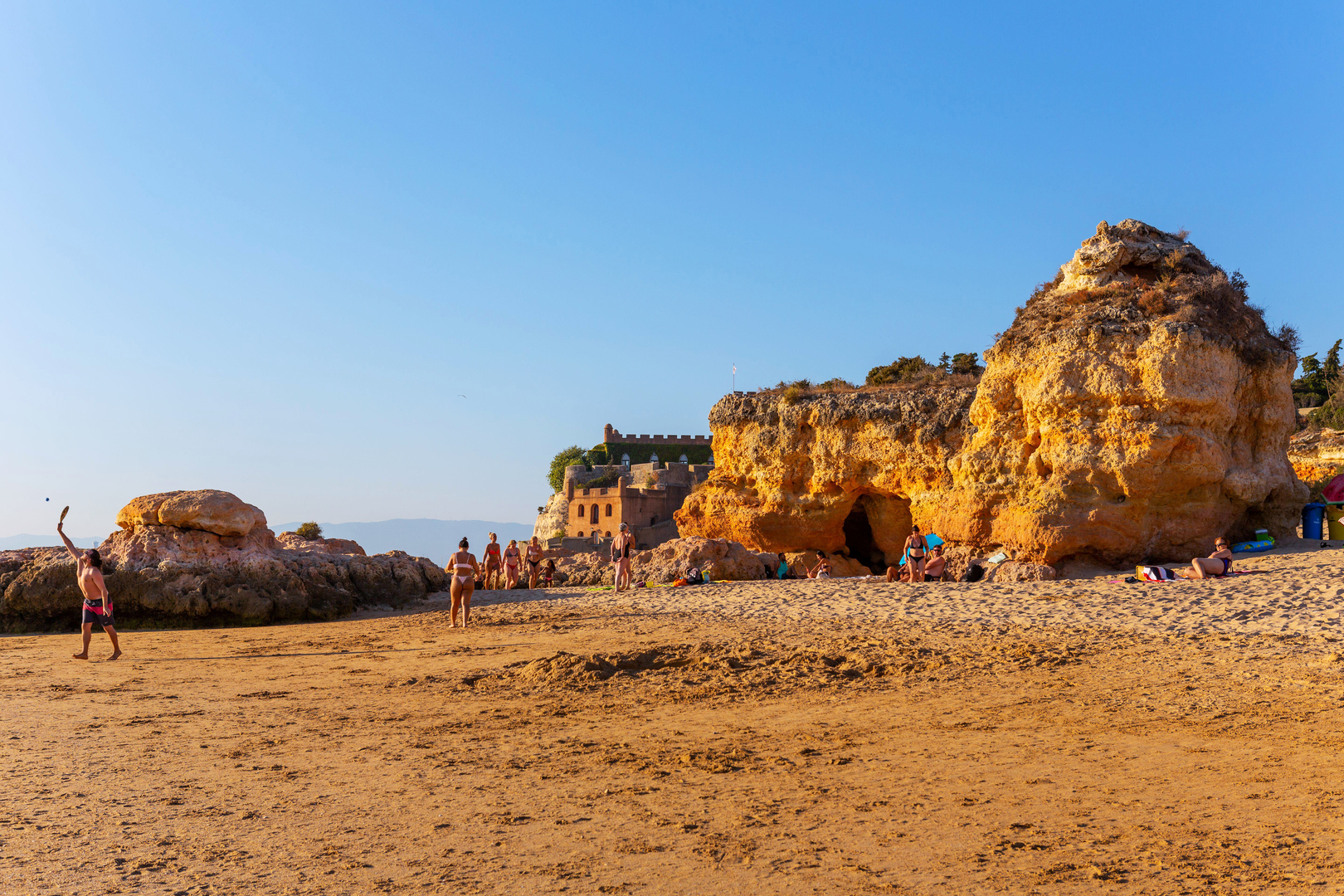 Praia Grande beach, Ferragudo