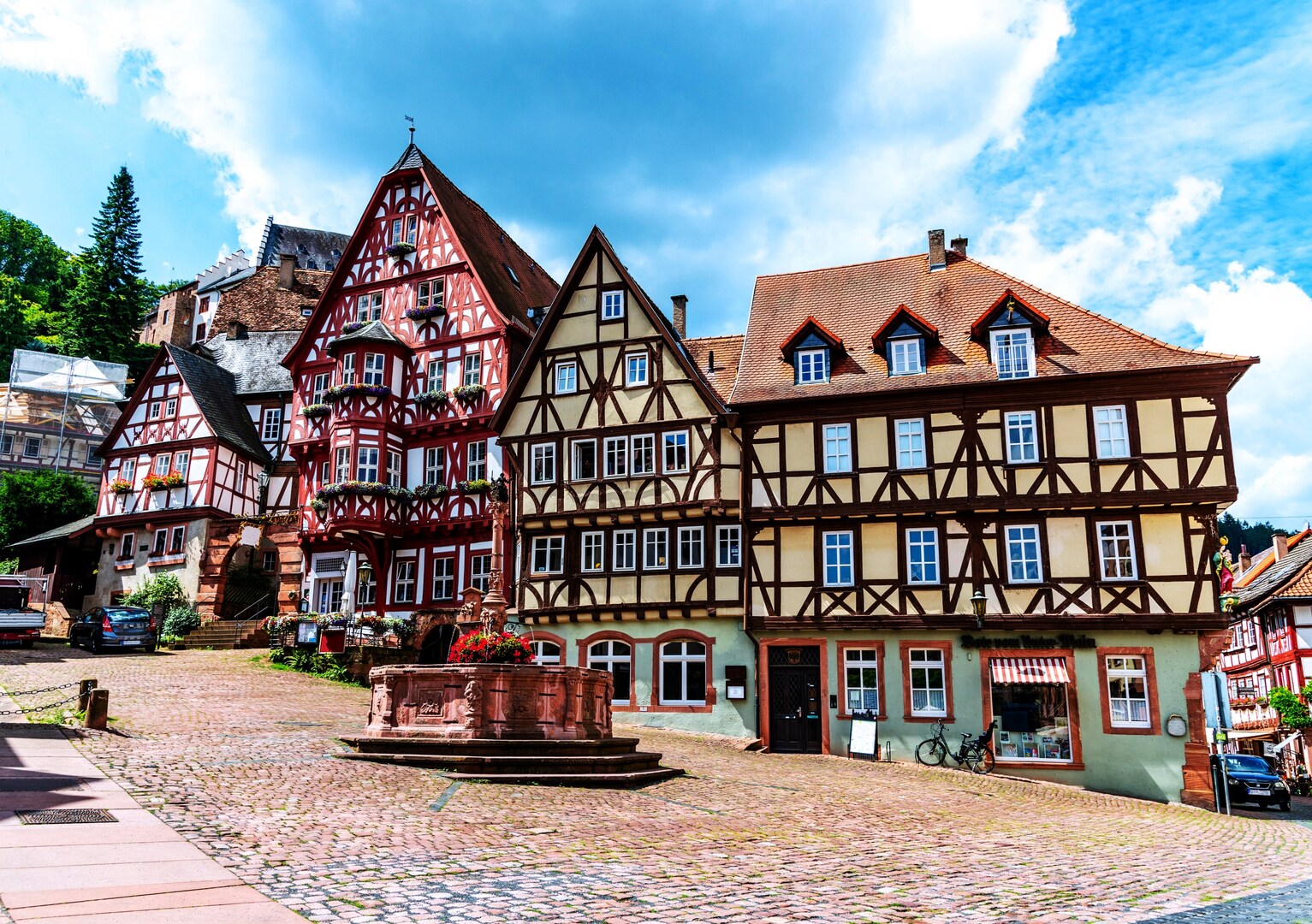 Miltenberg Germany cruise holiday