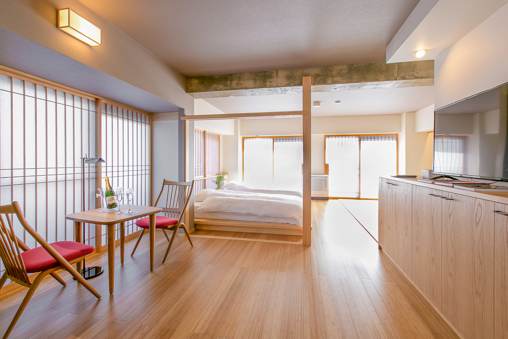 The GrandWest Arashiyama, great for families