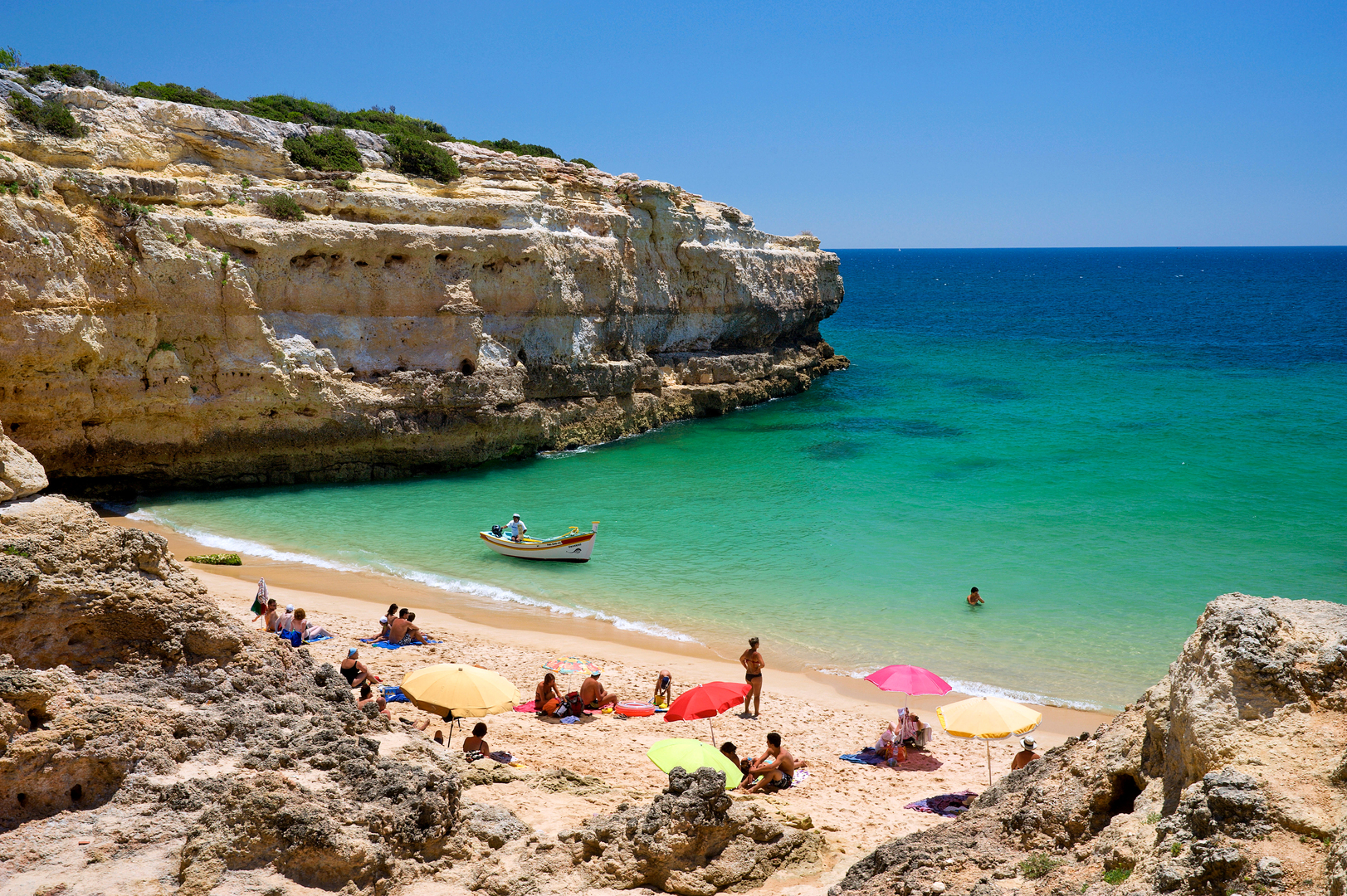 Praia de Albandeira beach
