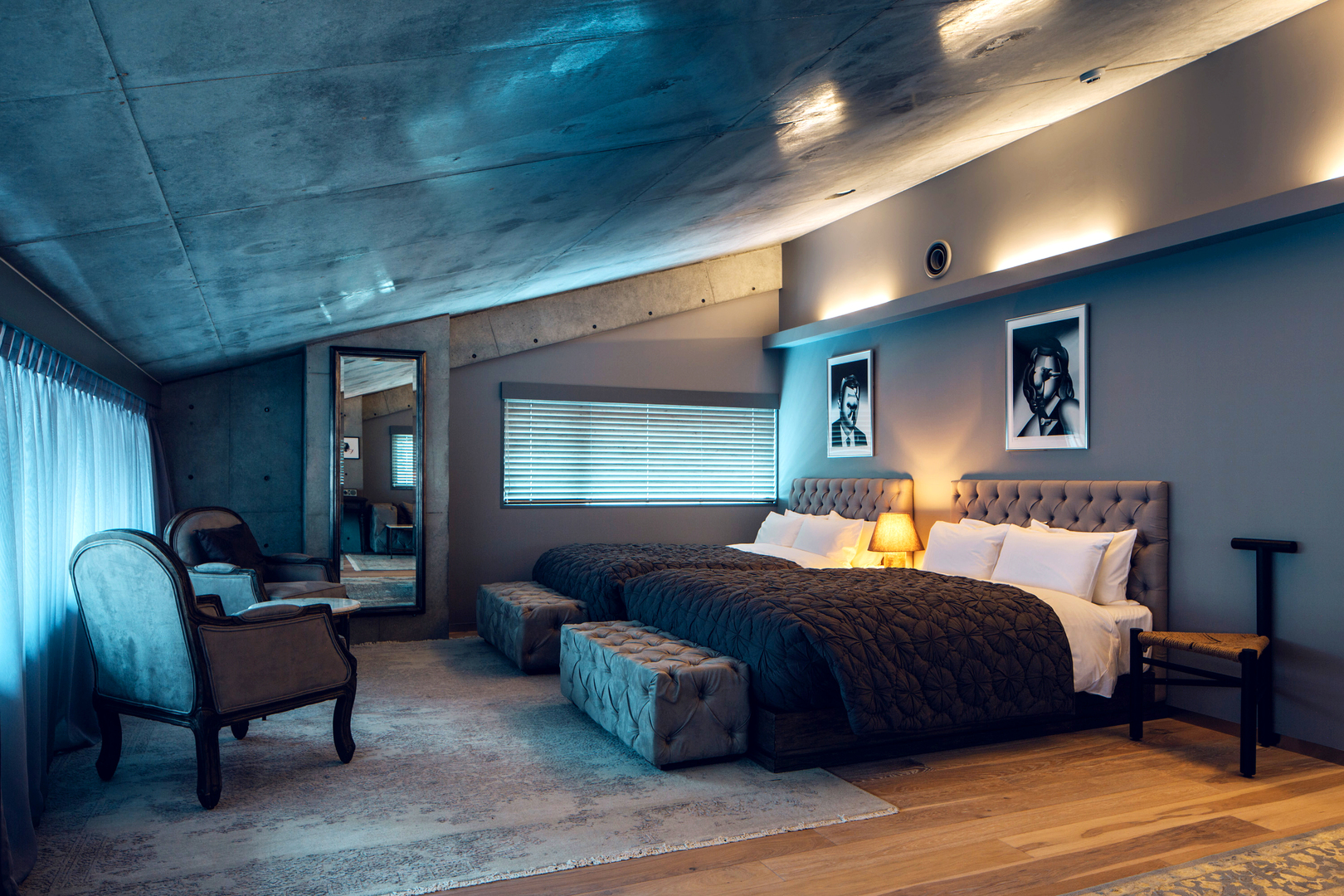 Node, an artsy hotel experience
