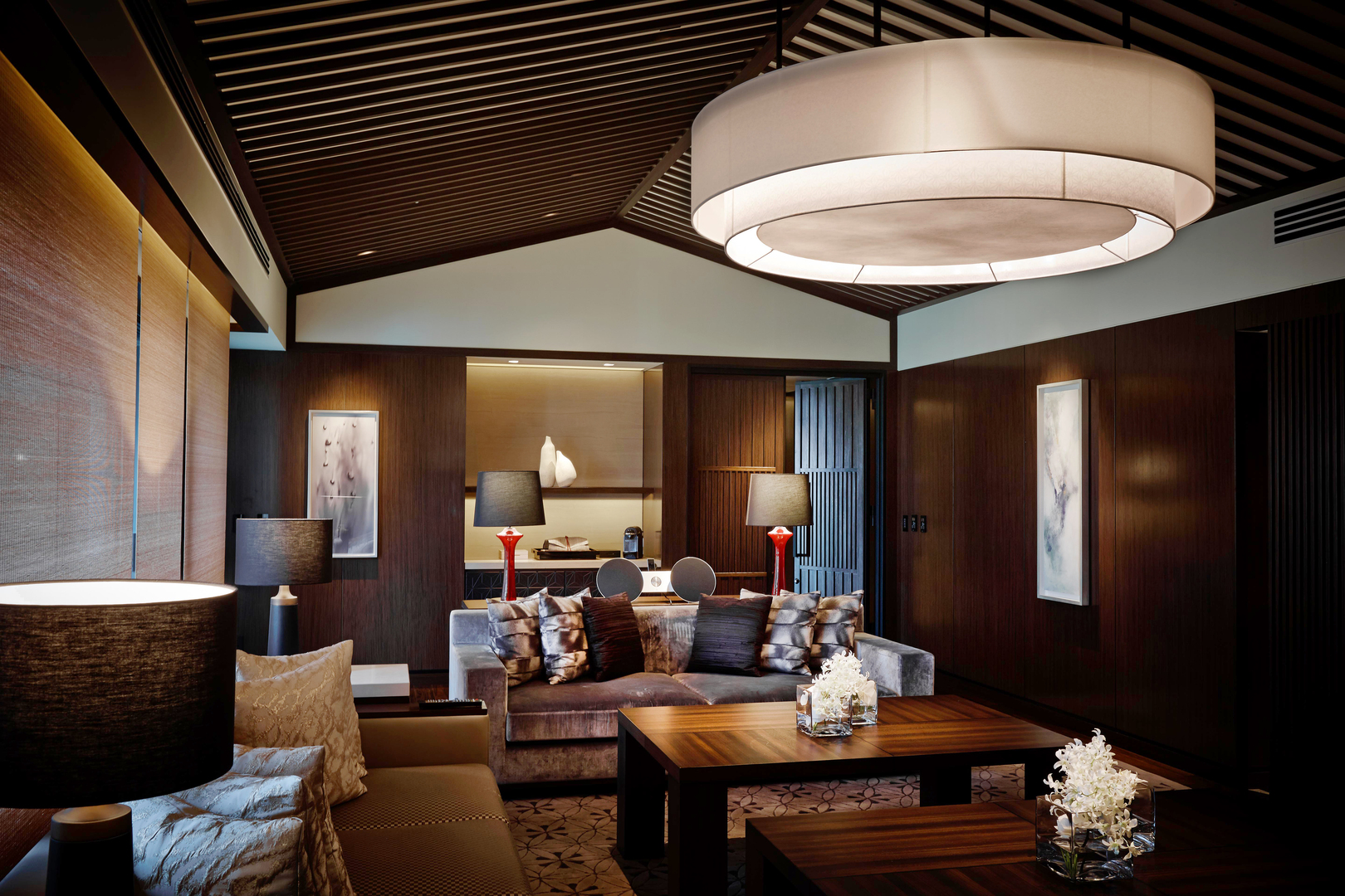 The Ritz-Carlton Kyoto, a luxurious riverside property