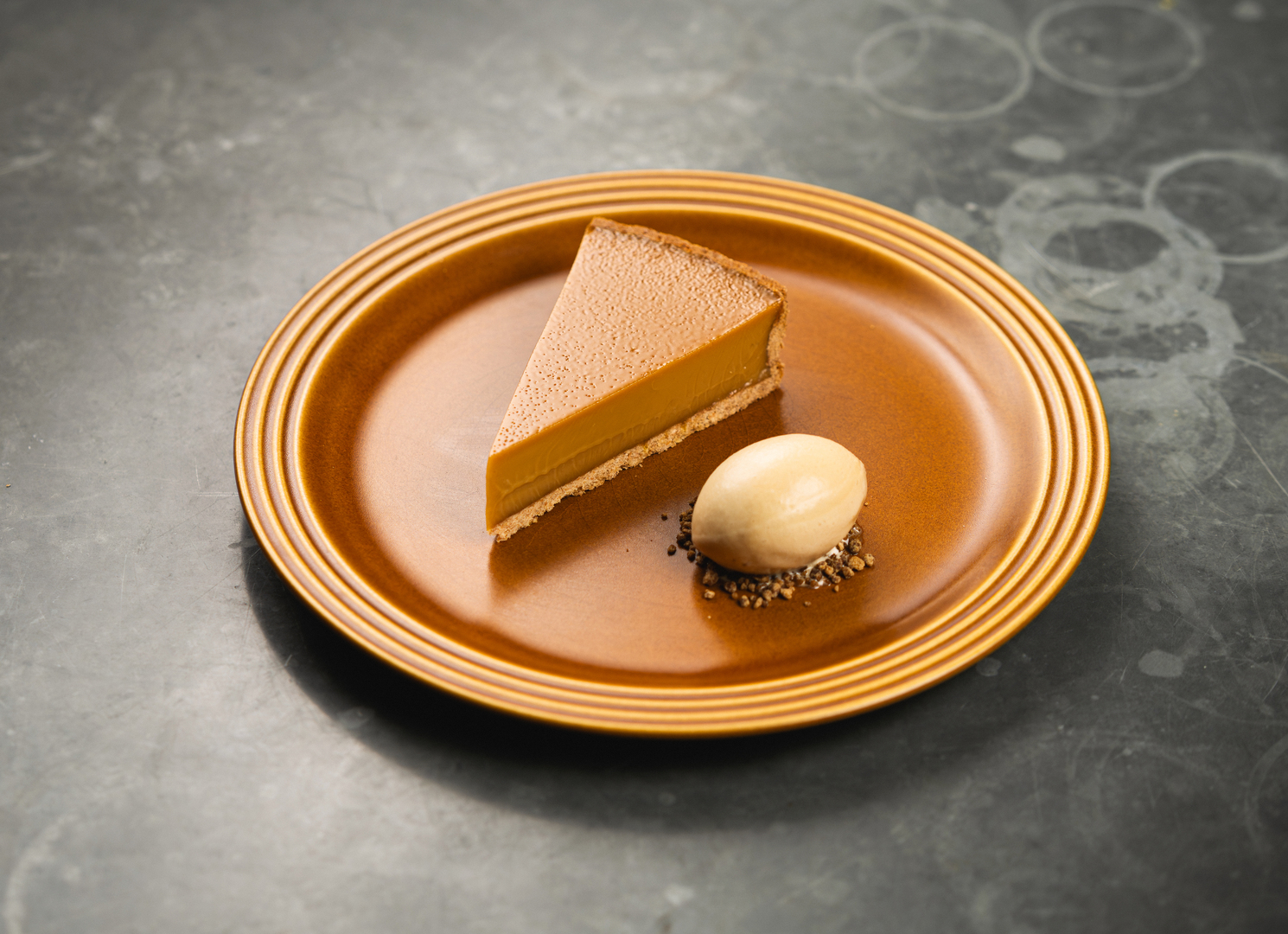 Higher Ground restaurant's dessert dish