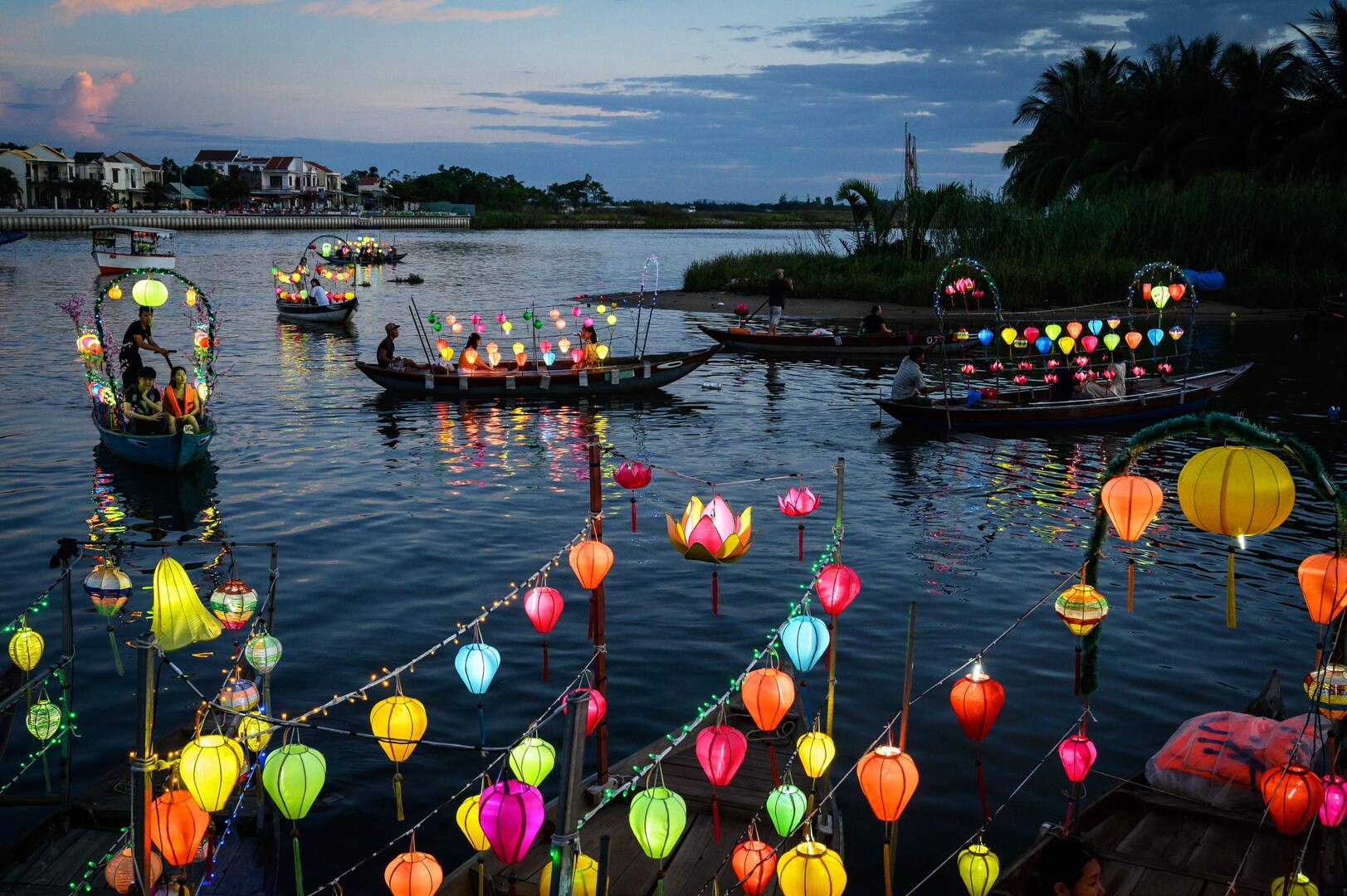 Lanterns in Hoi An, Vietnam