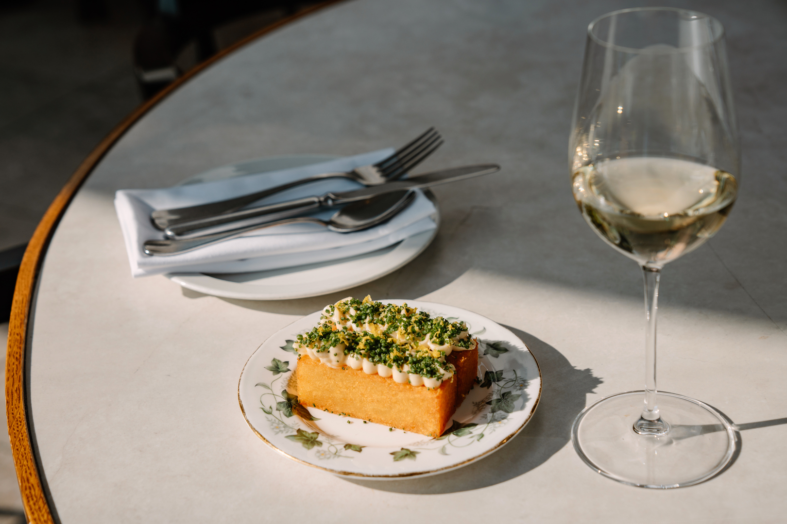 Climat restaurant's appealing dishes
