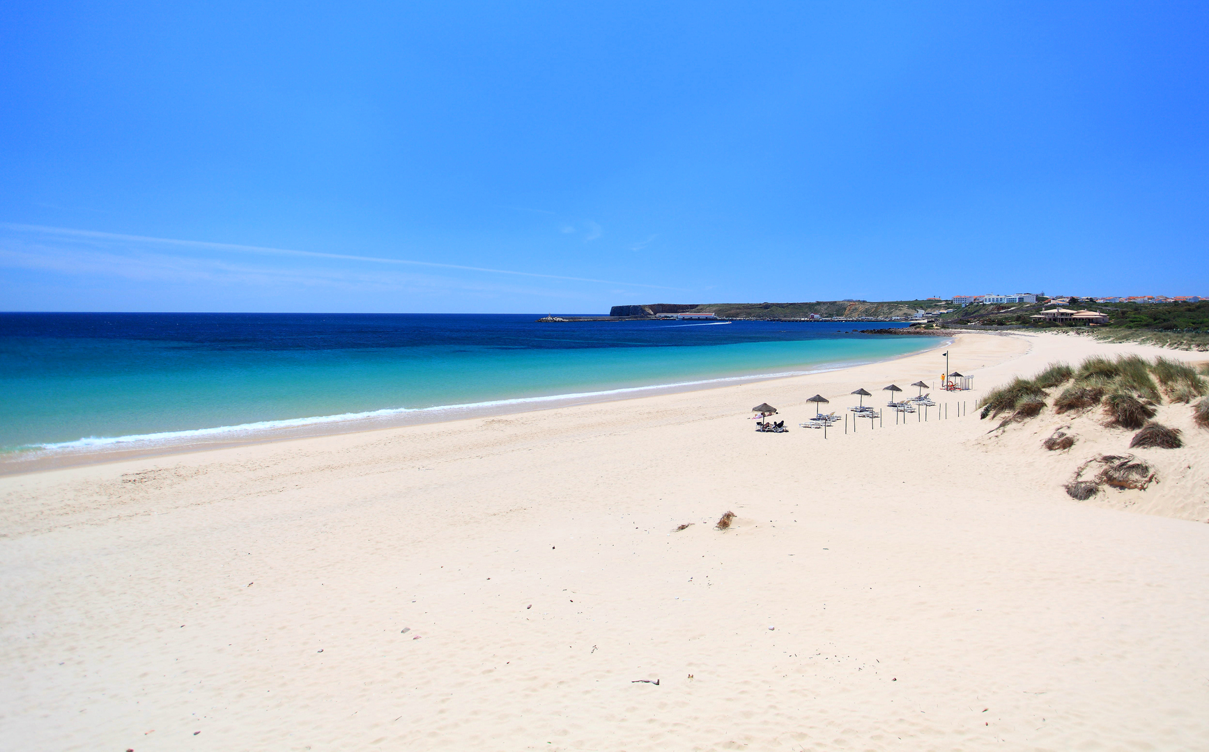 Praia do Martinhal beach