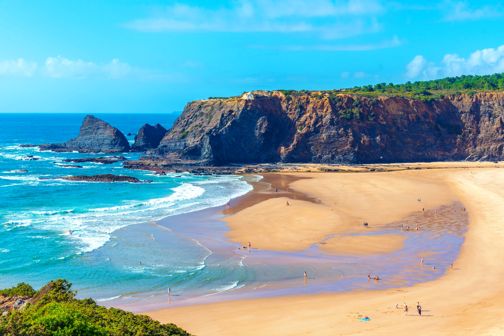 Praia de Odeceixe beach