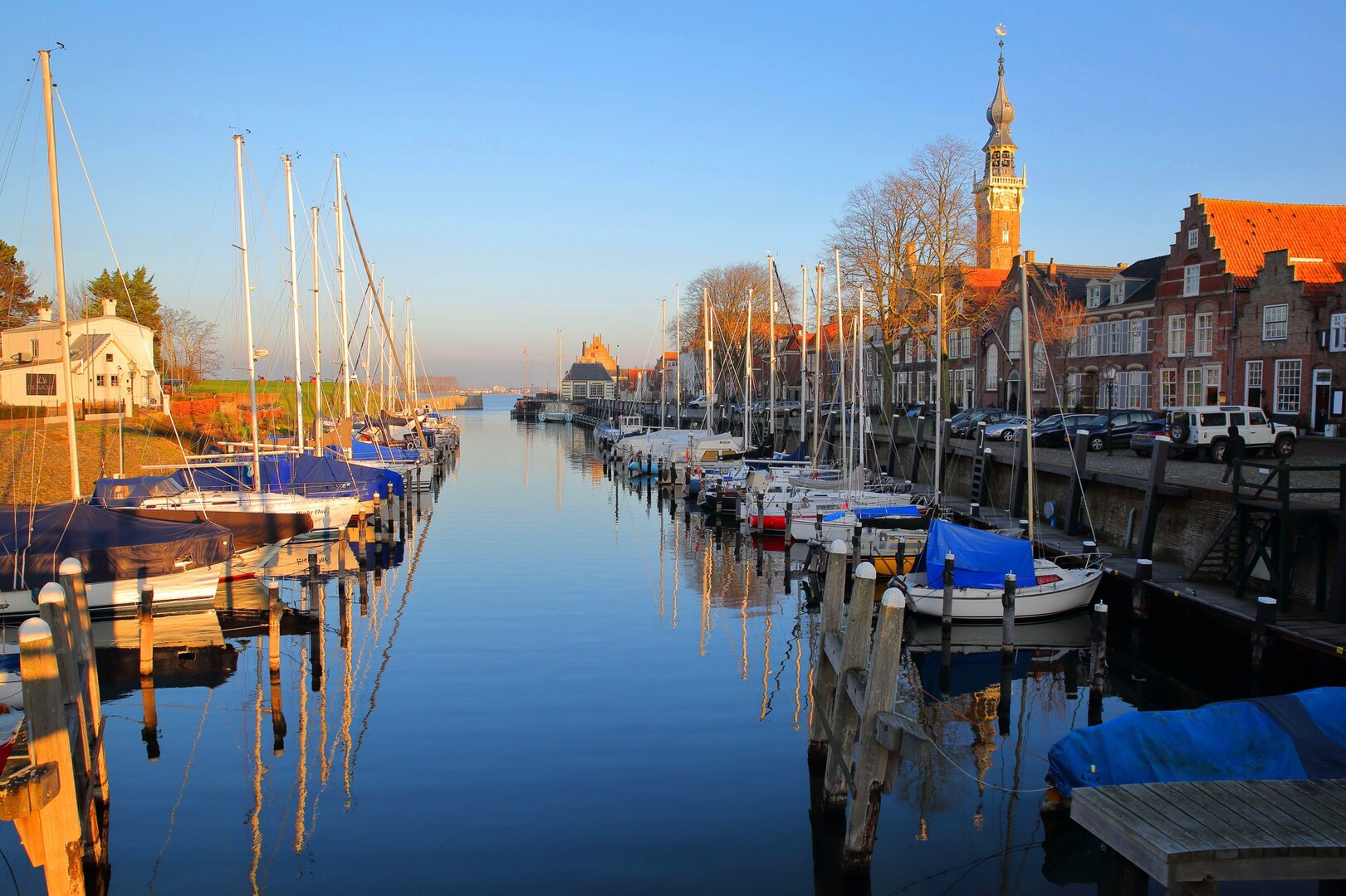 Veere Netherlands cruise holiday