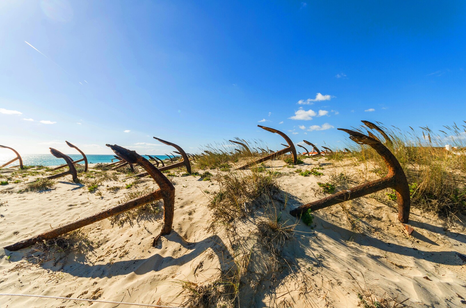 Praia do Barril beach
