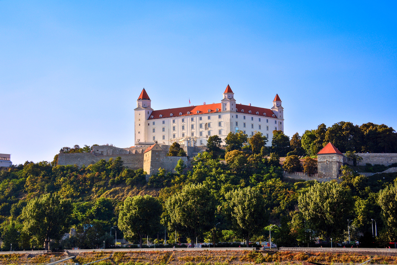 Bratislava Castle in Slovakia