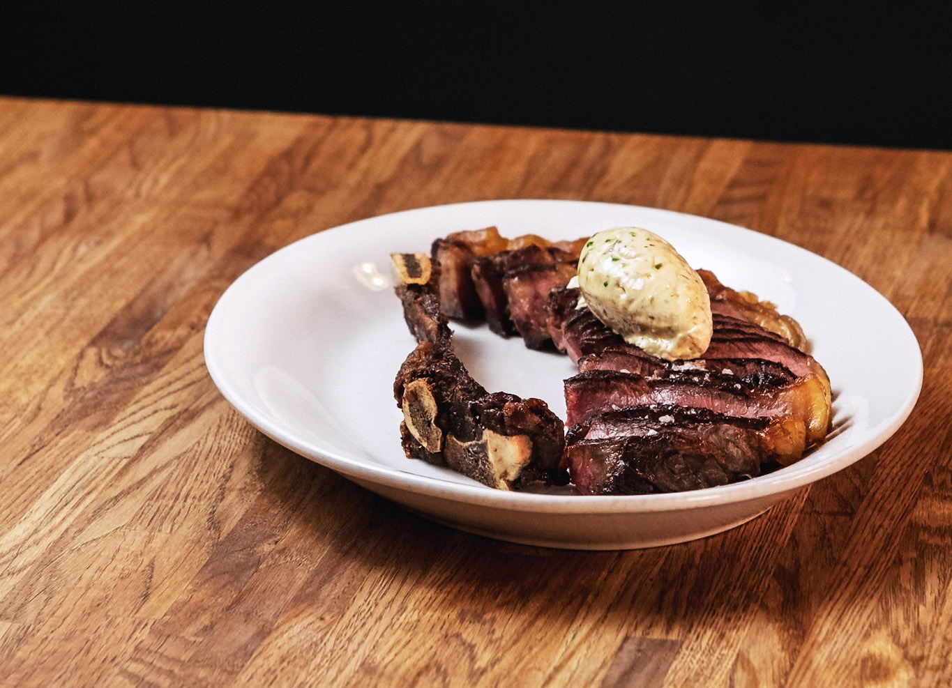 Beef dish served at 10 Tib Lane