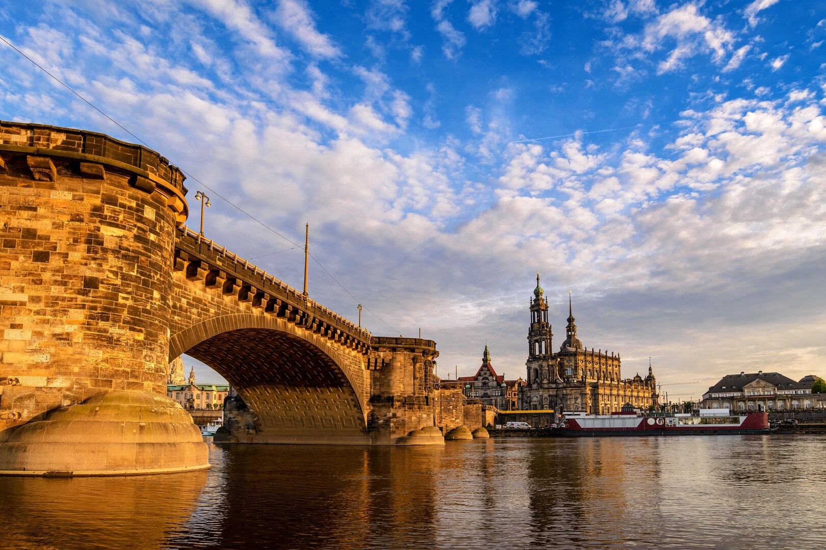 The Elbe is great for a family-friendly cruise in Europe