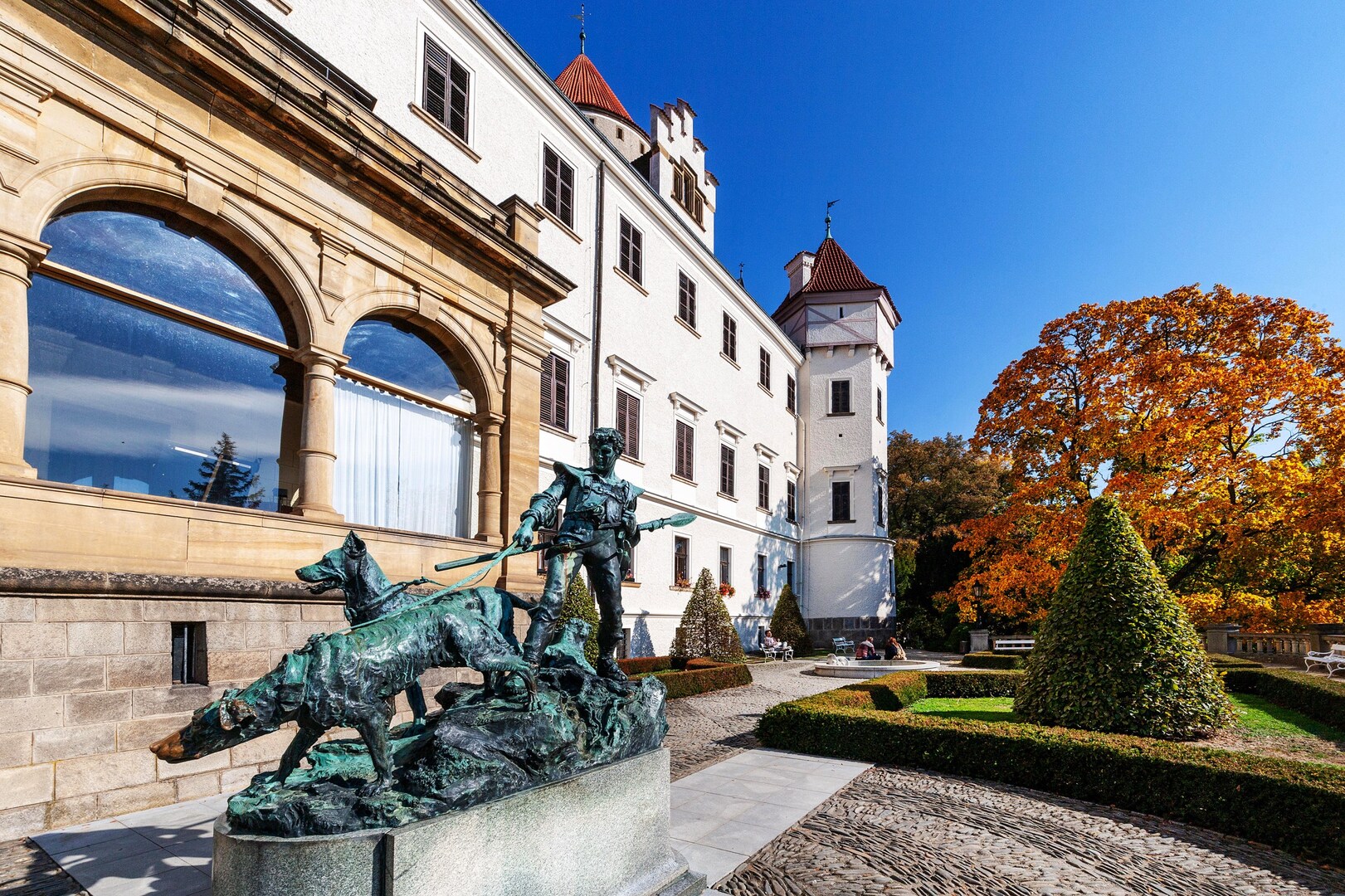 Konopiste Castle Vltava cruise holiday