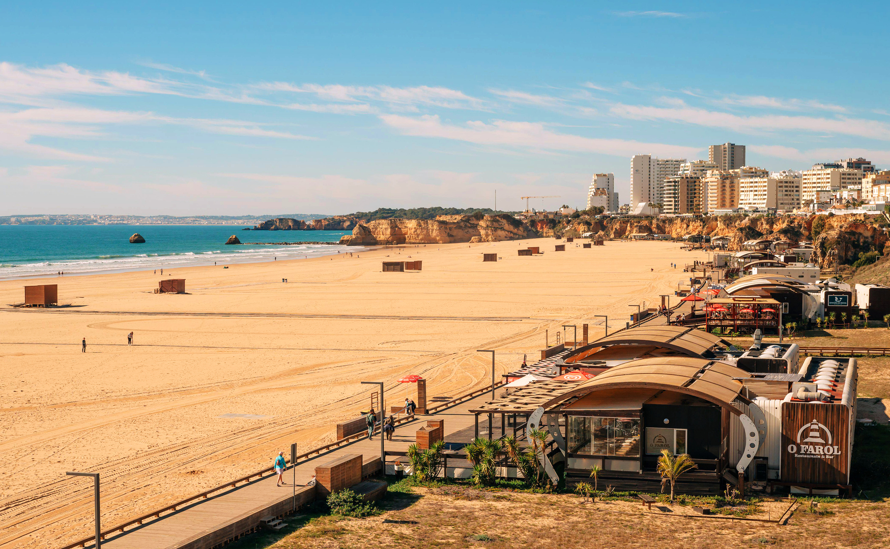 Praia da Rocha beach