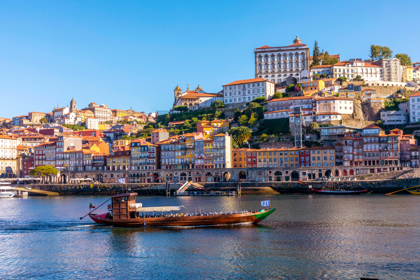 The River Douro in Porto, Portugal