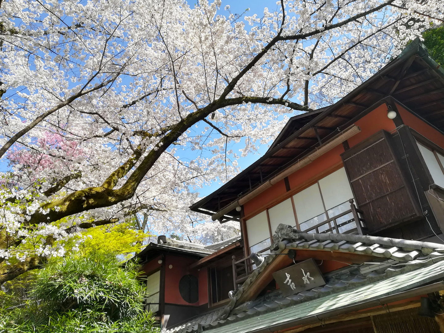 Yoshimizu, an ideal escape from crowds